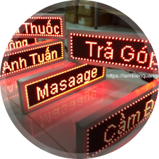 Biển đèn led