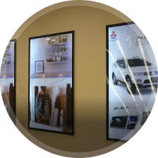 Biển hộp đèn led