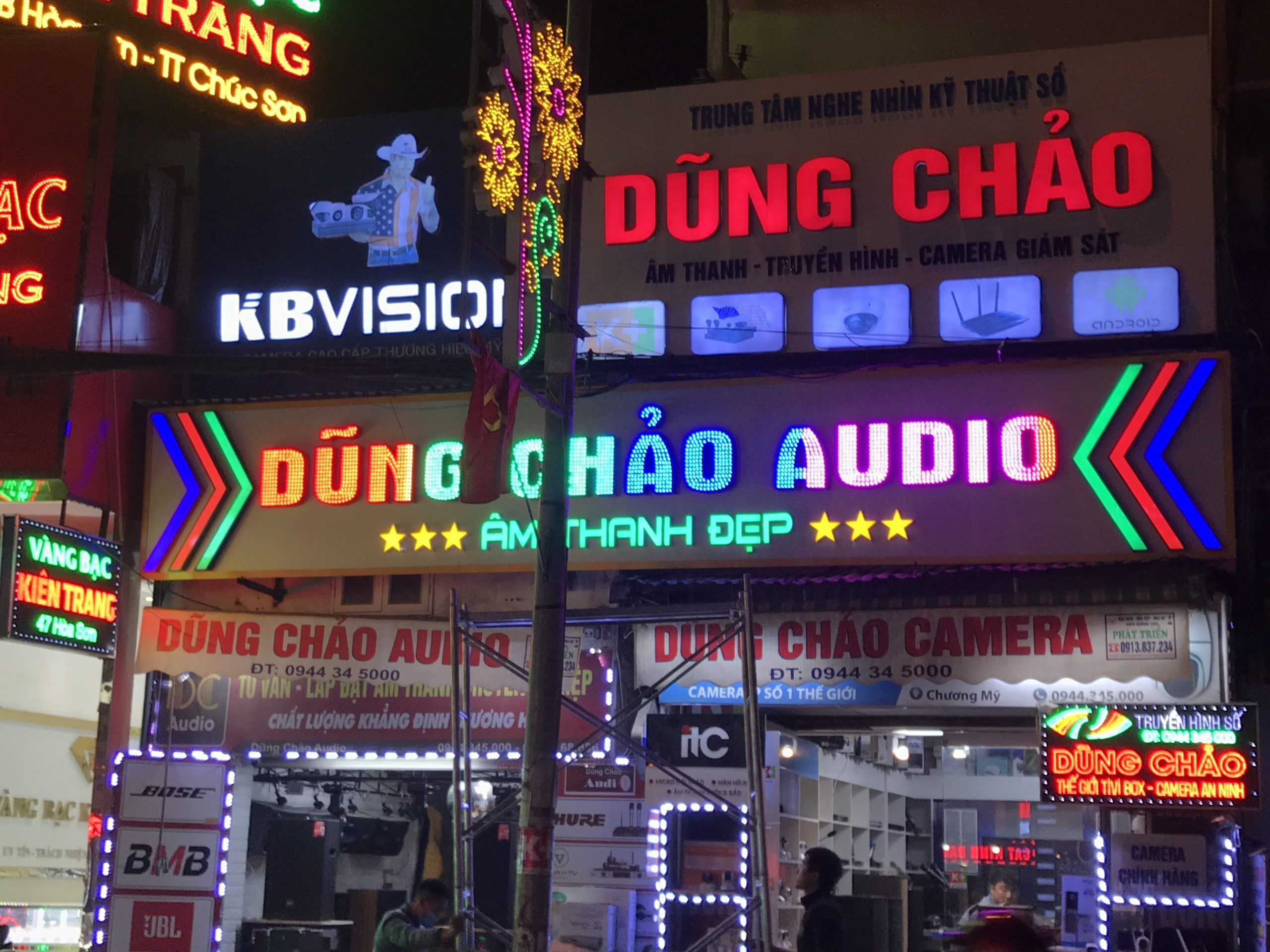 Biển Led Full Màu Hiệu Ứng