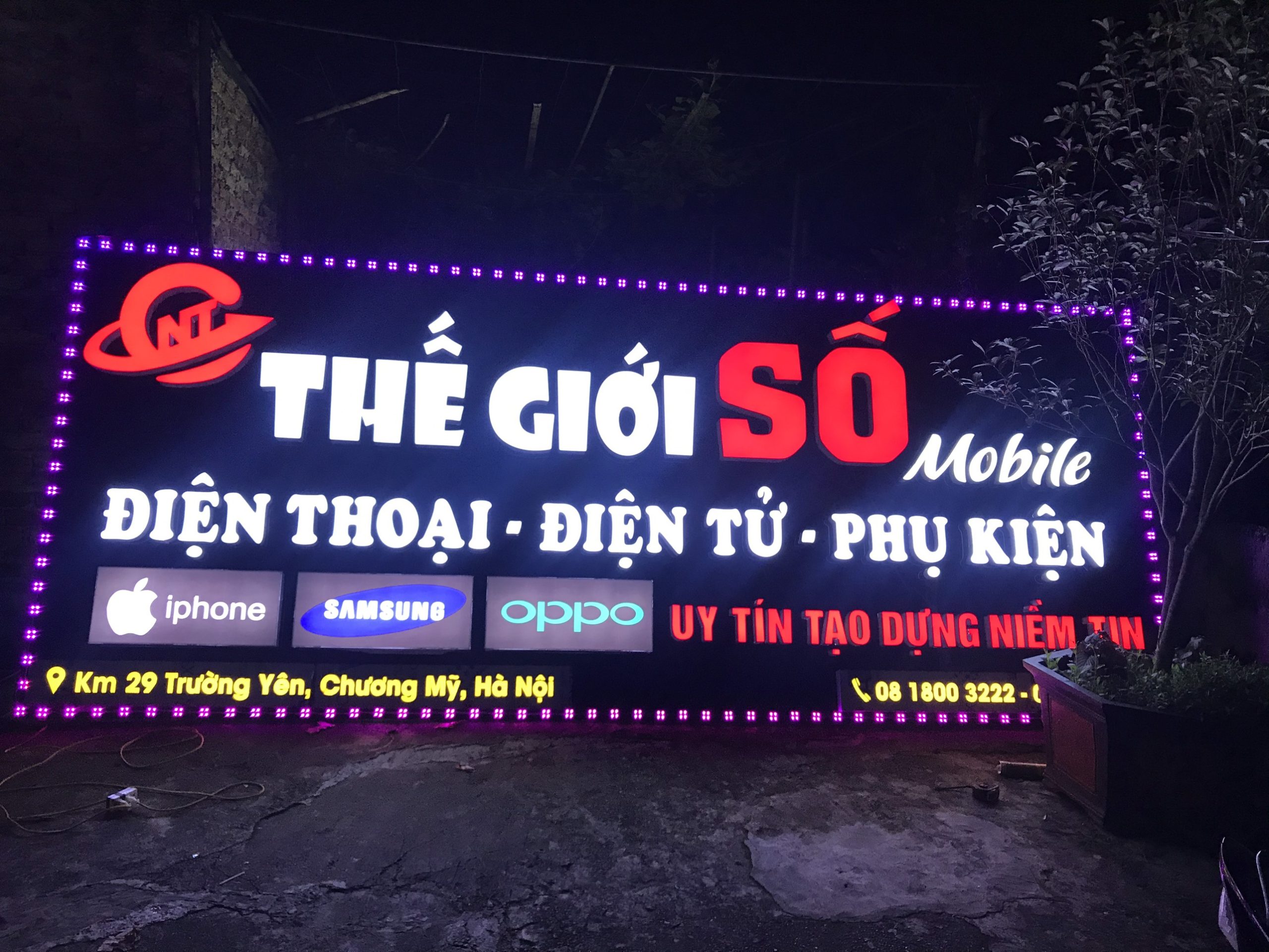 Biển Alu Bóng Gương